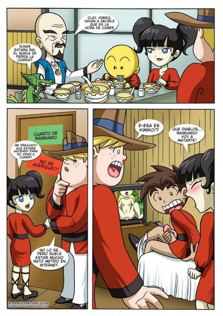 Xiaolin Showdown (Comic Porno) - 15e4163657a6d0fc0b587323812f3986