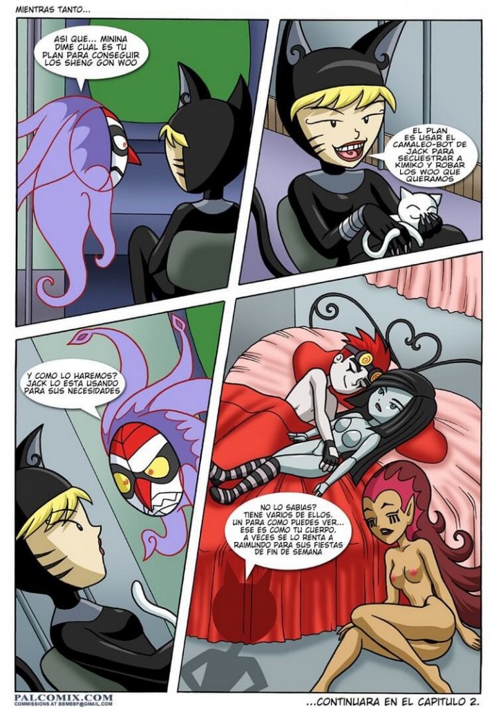 Xiaolin Showdown (Comic Porno) - 5859e6880956928ca5a94861210e9801