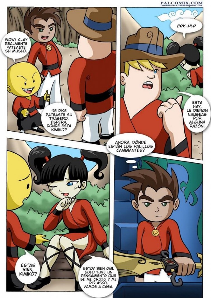 Xiaolin Showdown (Comic Porno) - ad40a1560d8efad6169ed711ff71d9c6