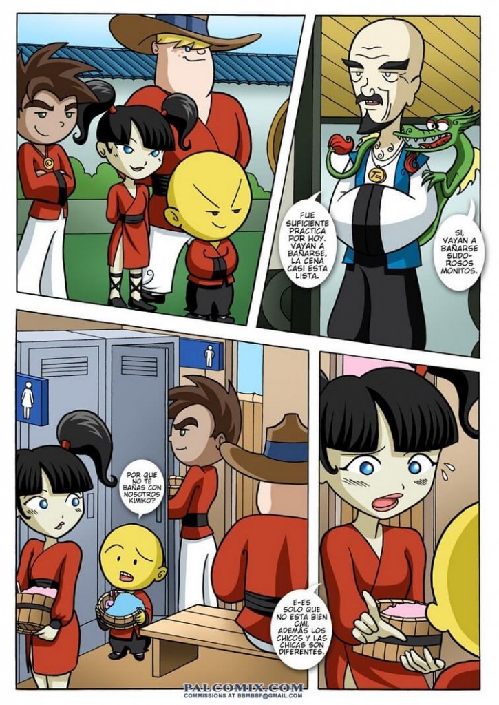 Xiaolin Showdown (Comic Porno) - 942f7ad311d637de81ad48cf34b6341e