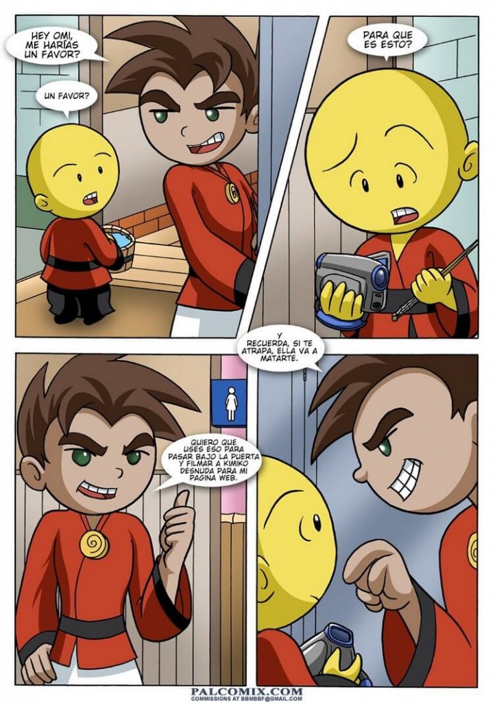 Xiaolin Showdown (Comic Porno) - 24f7f58e09d74d6fa59423d85d032be0