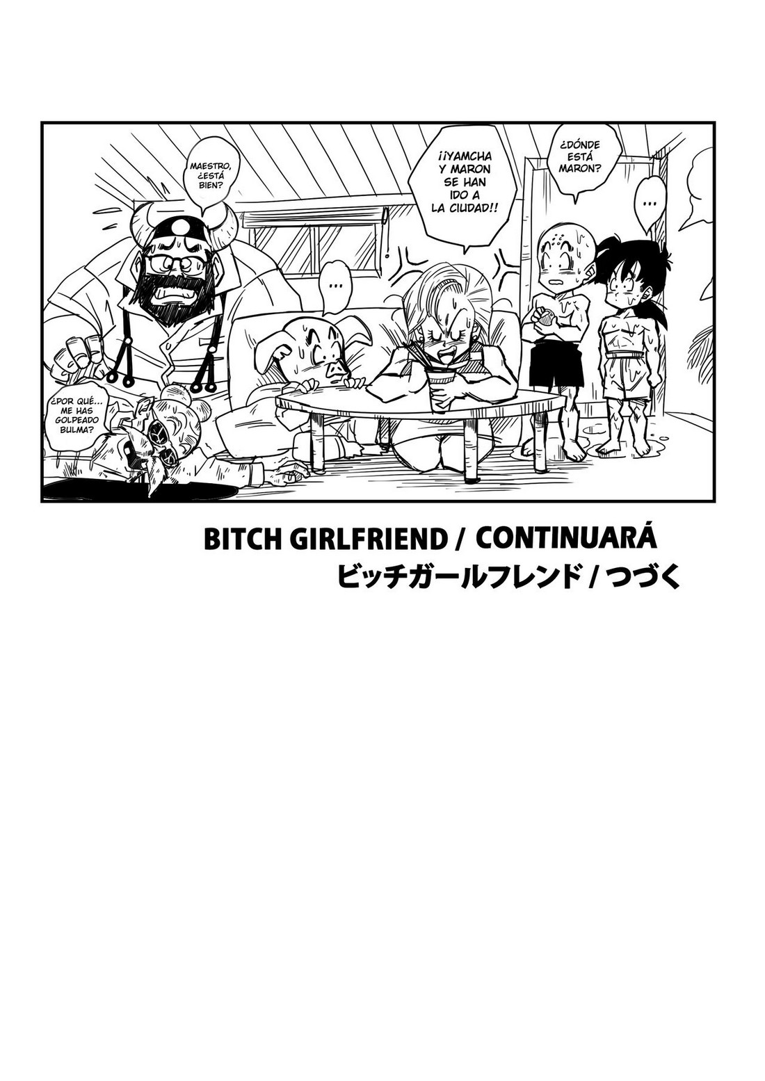 Bitch Girlfriend – Dragon Ball - b37b9a783fde49d2276699460b19127c