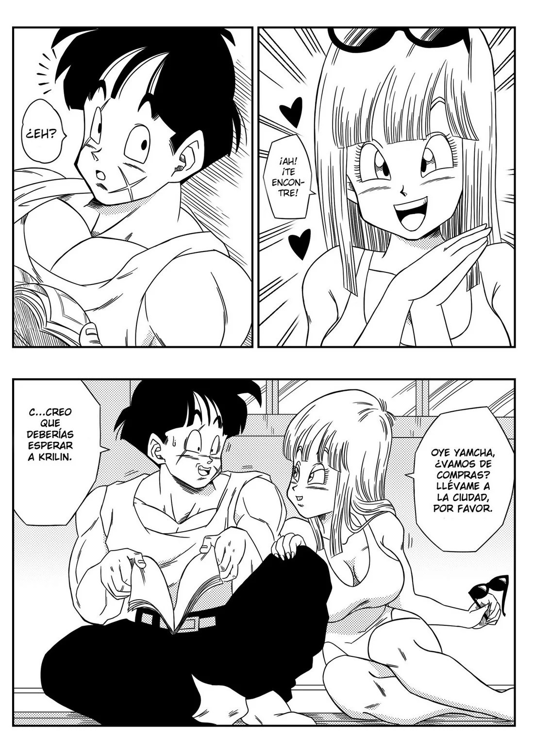 Bitch Girlfriend – Dragon Ball - dfb0699f019252587630fc487b5ba874