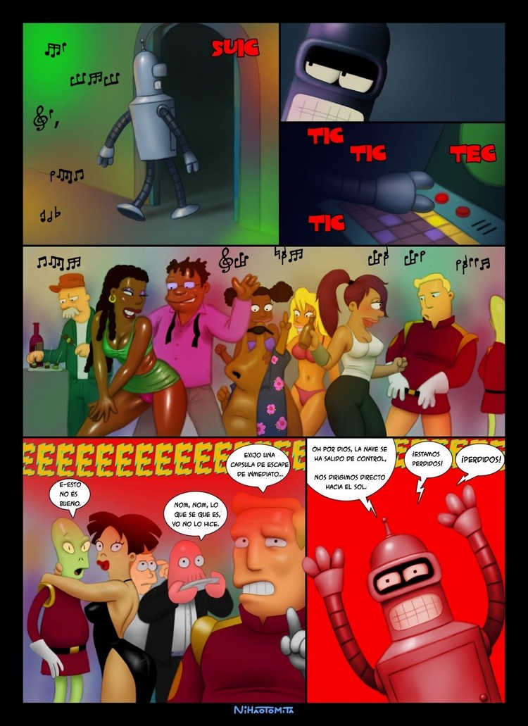 Futurama – Indecent Proposition - 8b02a9c7ba275a8526c419b25138646a