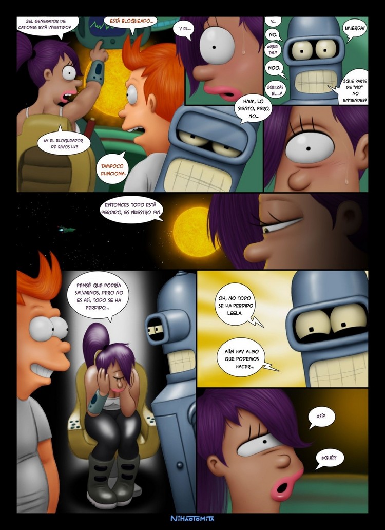 Futurama – Indecent Proposition - 9516a434043e08d29bd071b52e9495f4