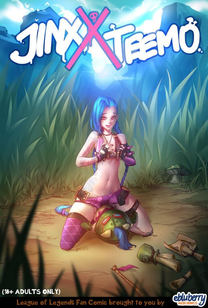 Jinx x Teemo Comic Porno - 56a06fd00477893230d11356a81ba3e8