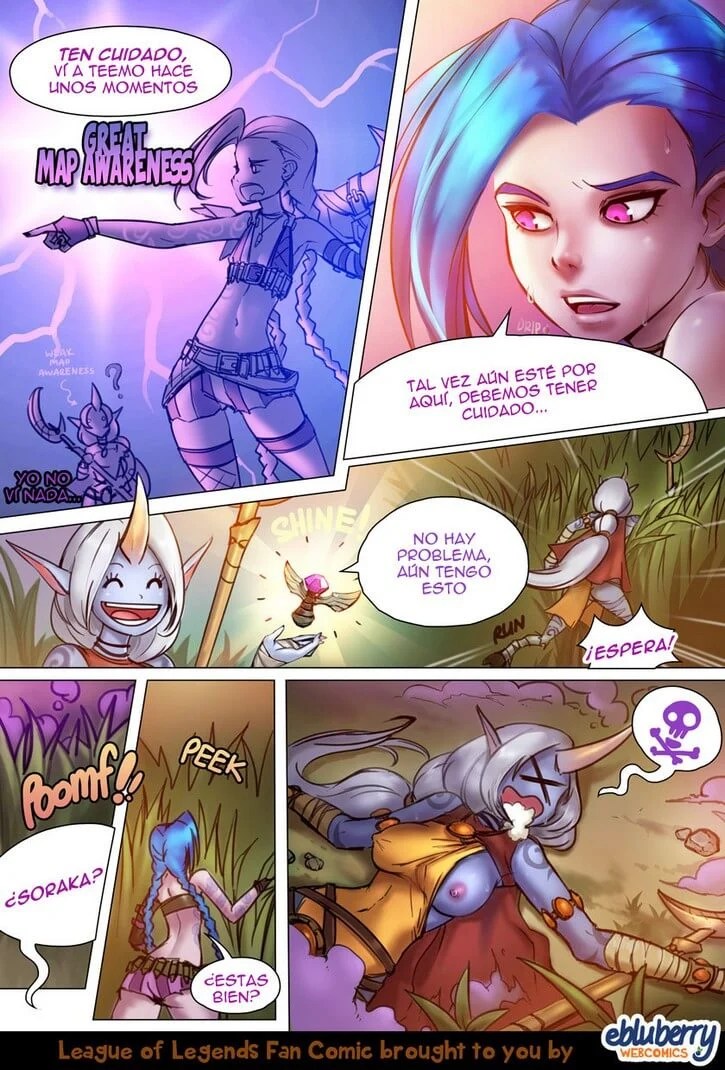 Jinx x Teemo Comic Porno - 26fe5c837b2644beda0f78dd2023137c