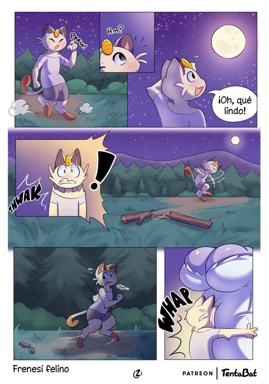 Feline Frenzy – Pokemon Hentai - 8b742b483b7ddceb097842b473301174