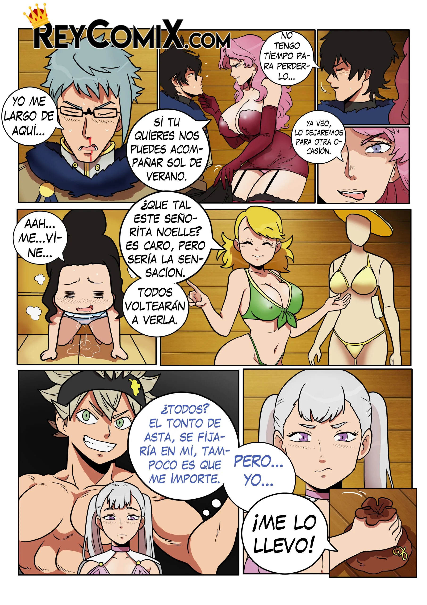 Black Clover – Mirame! – Gansoman - 9a6bd44d3a1a7b875b10150b88f48dbe