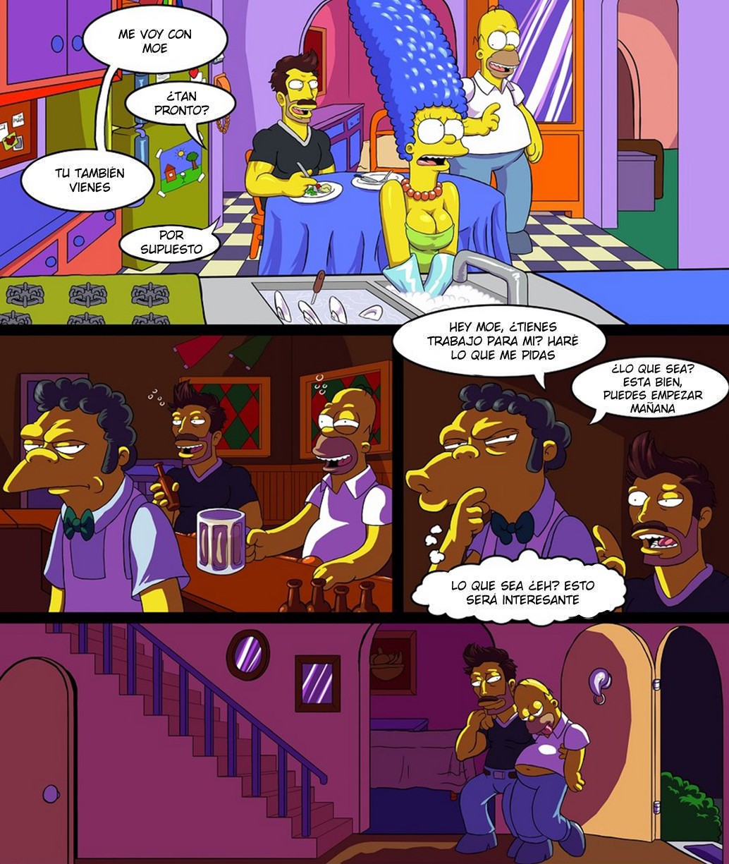 La Aventura de Darren 1 – Los Simpsons - 4472d793d1b3446b3db65a9b56cbf974