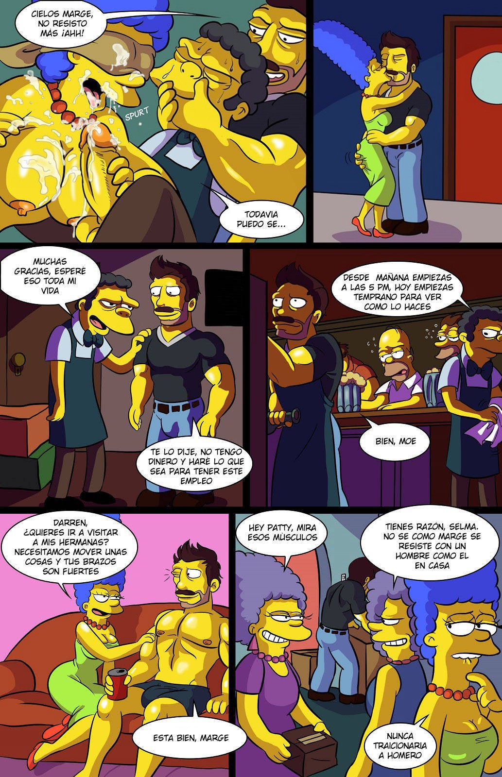 La Aventura de Darren 1 – Los Simpsons - e29dec565e451ffc235c3db5b5e1eb3f