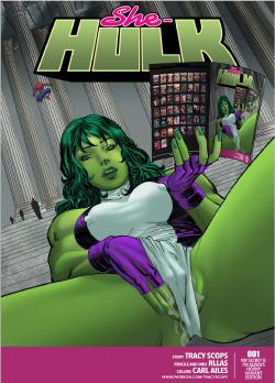 She Hulk – Tracy Scops