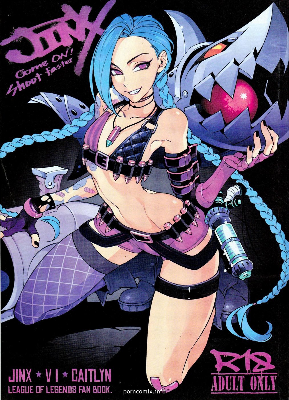 JINX Come On! – Shoot Faster! - 53dee74a21c011a8e3a65c94e4bd4e08