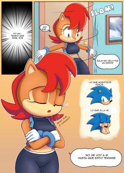 Cover Sally in Season – Sonic Hentai