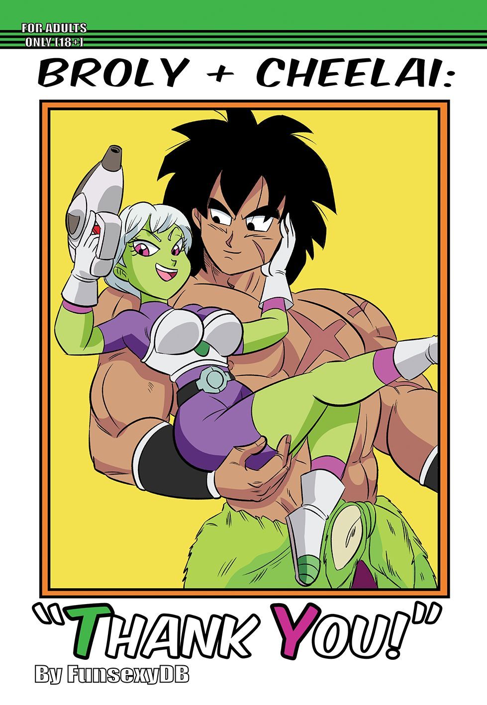 Broly x Cheelai – Thank You! - 26d34a212cbc1b82a79d4746b64e0826