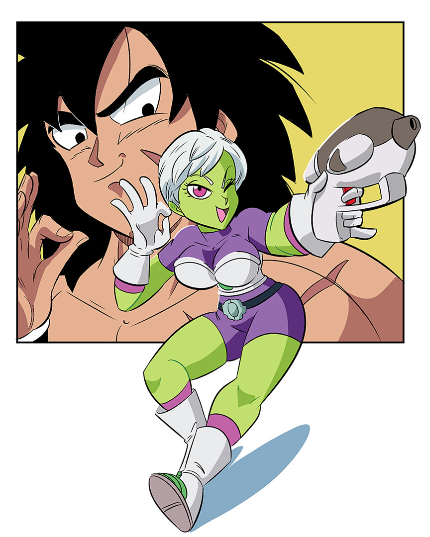 Broly x Cheelai – Thank You! - 1ce8d3afaf95418bb1813b328a808cba