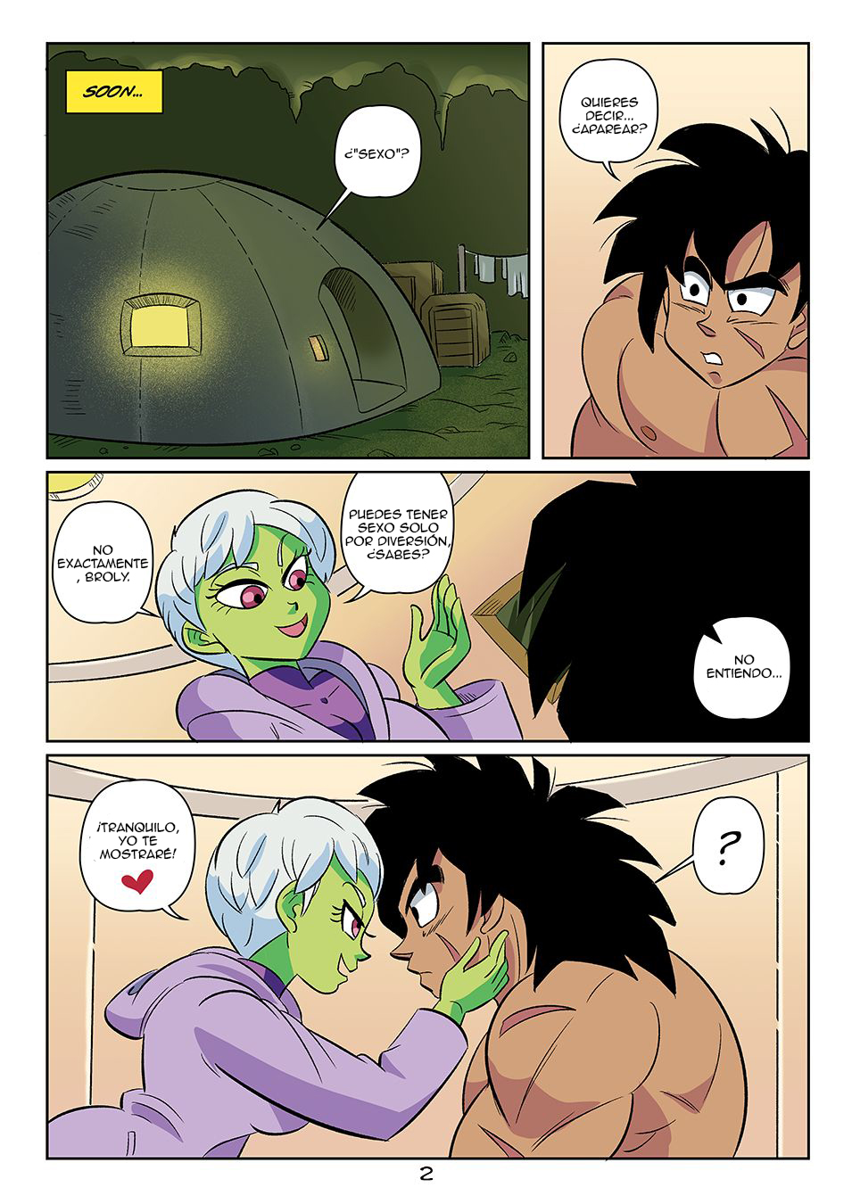 Broly x Cheelai – Thank You! - 3bdeae4236d5d8b96ecbcc006f20542d