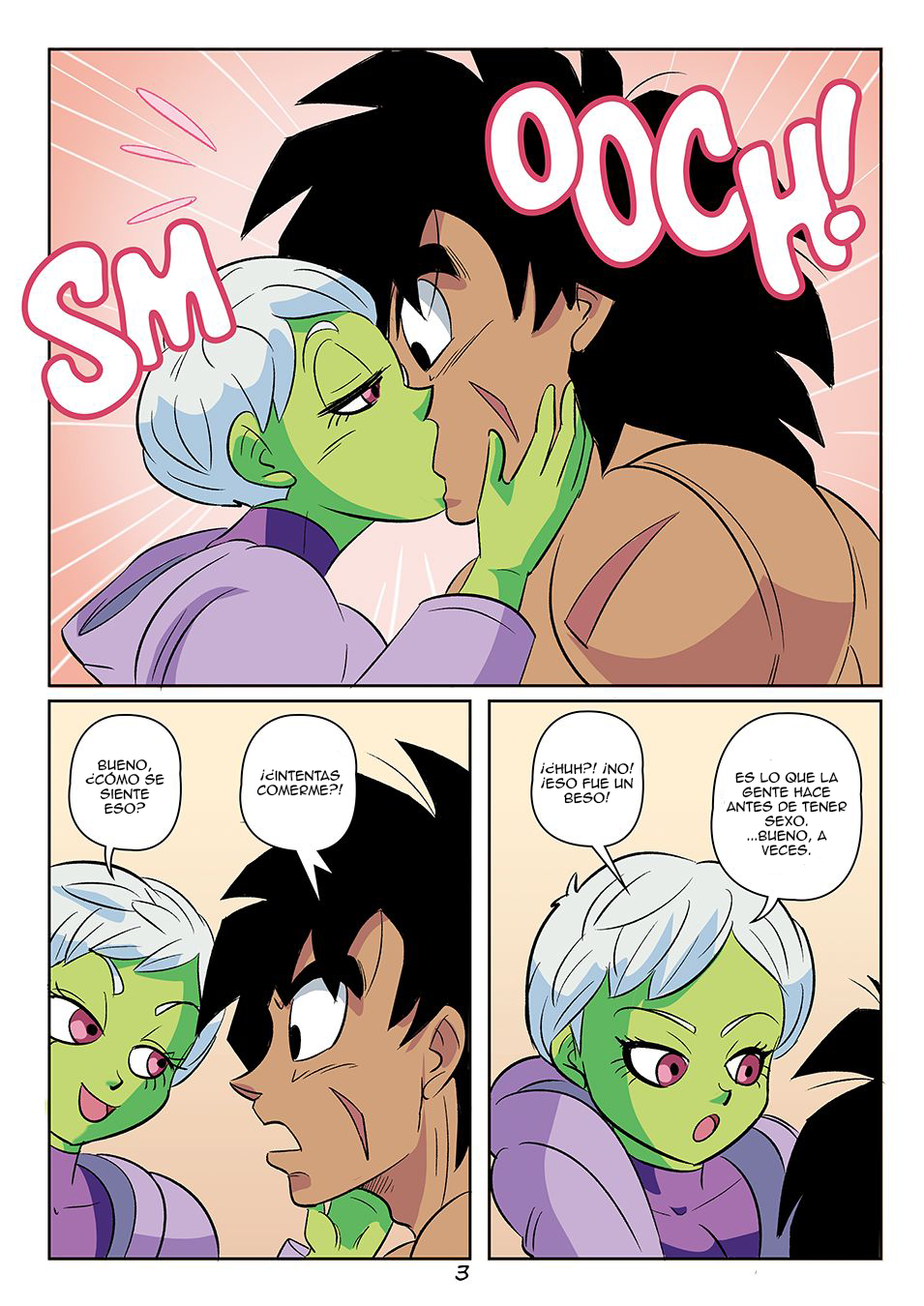 Broly x Cheelai – Thank You! - 26b1e790b2c86327e4ae642d3d5f574a