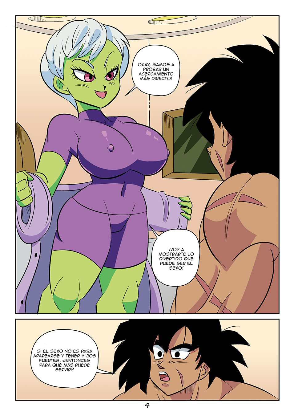 Broly x Cheelai – Thank You! - 6d7758ed448f7caabf1fcc9ae9434b1a