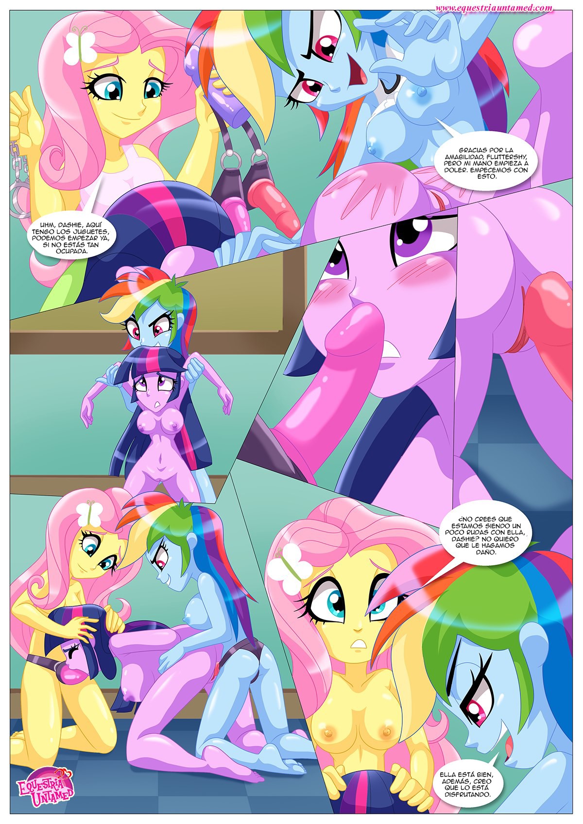 Sexquestria Girls – Palcomix - 40ca77787bed8e147a8d8ab9801970be