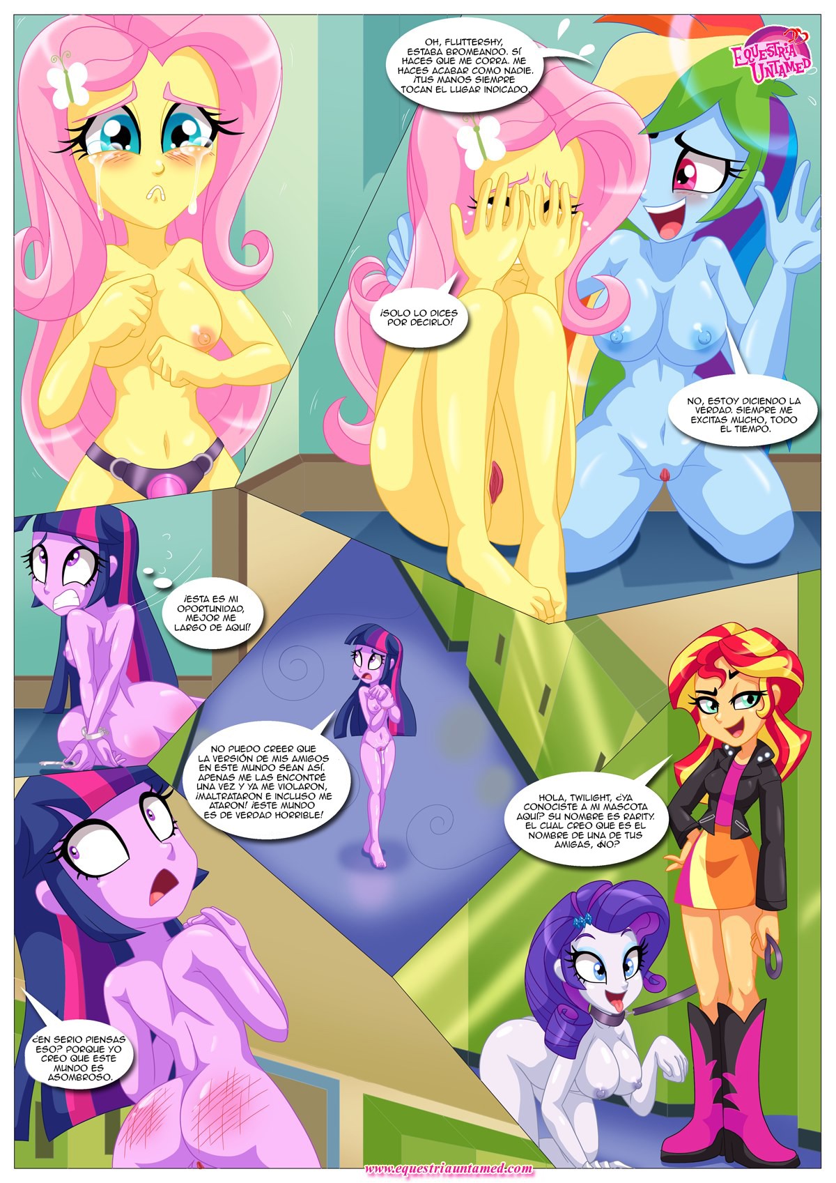 Sexquestria Girls – Palcomix - eeb2025282c93dcd74e2e5f0b65ed37e