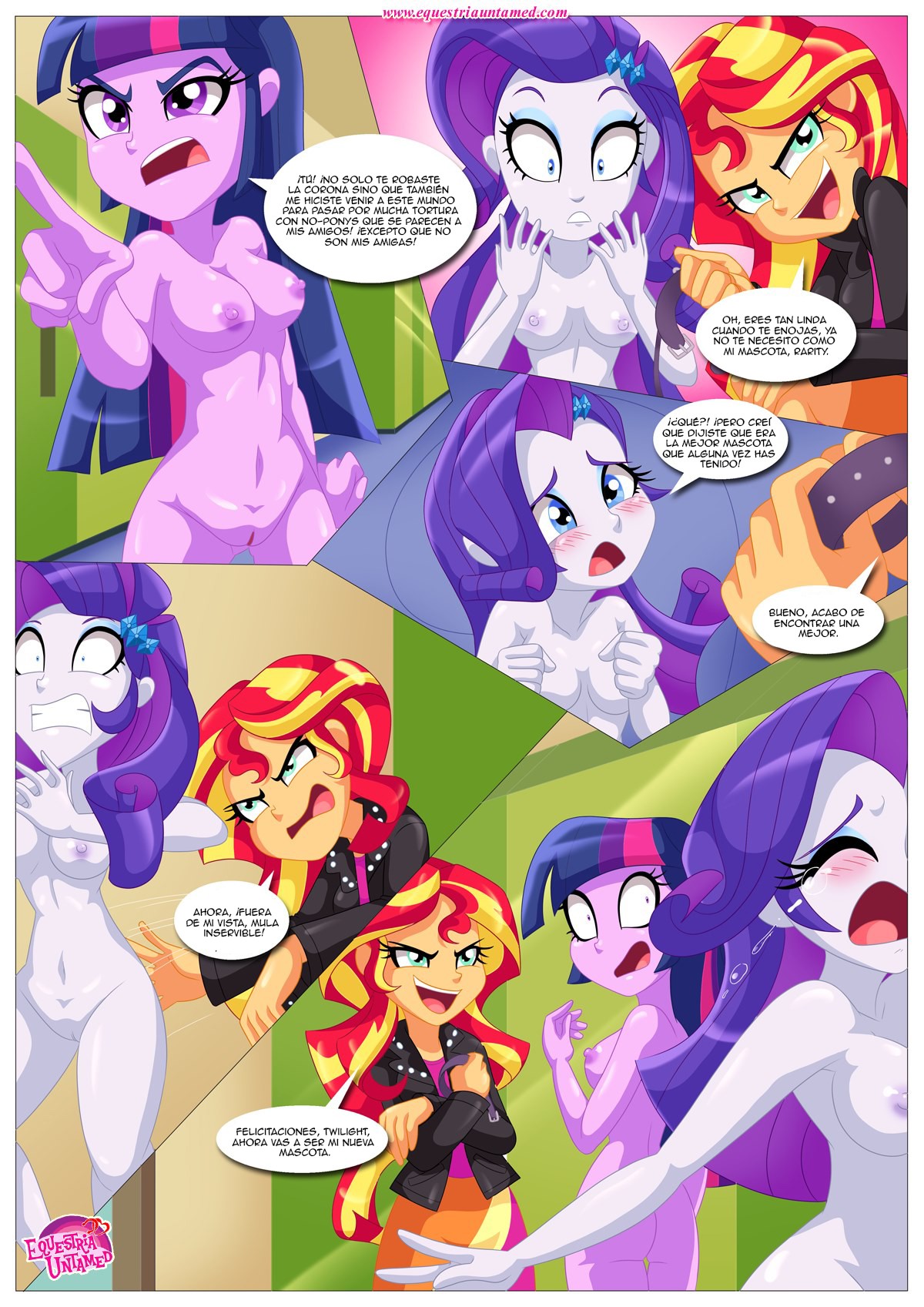 Sexquestria Girls – Palcomix - 0c7acb3a8ba6cc378b573e8bfde98aeb