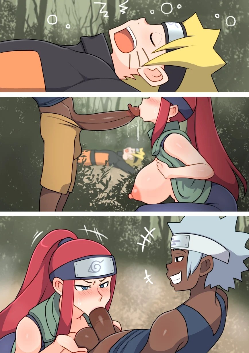 Kushina Training Session - 54d92c7543bd0a07b4a1a941d5b73fd8