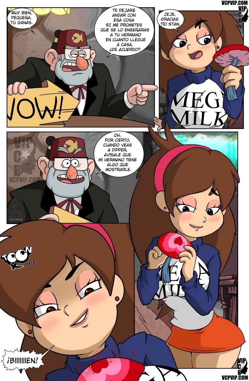 Un Verano de Placer 5 – Gravity Falls - 30681d53fcf3e29277708eb1c47cf993