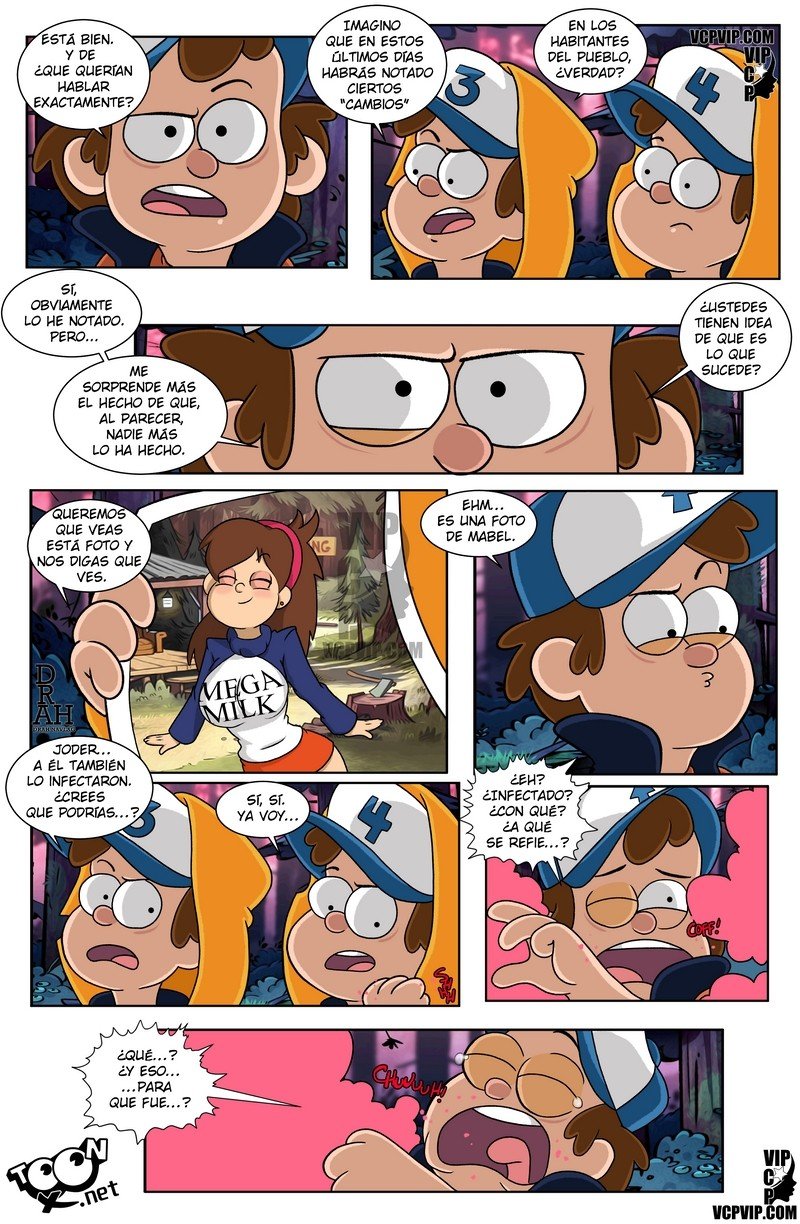 Un Verano de Placer 5 – Gravity Falls - a8c41d04e9b20f4a81874009e57a9a93