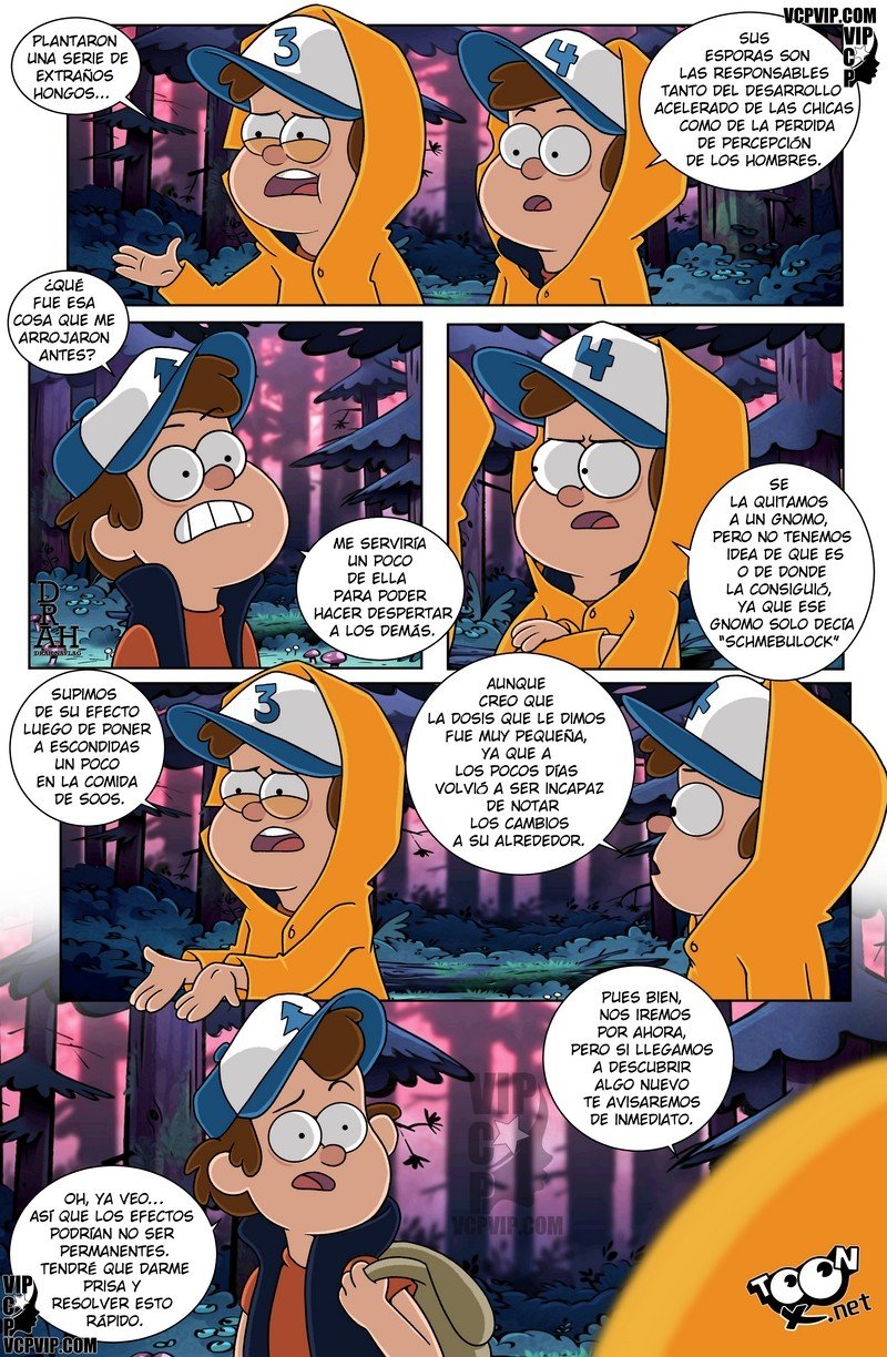 Un Verano de Placer 5 – Gravity Falls - 4f3410f0b2ec48cde1061f658479c693