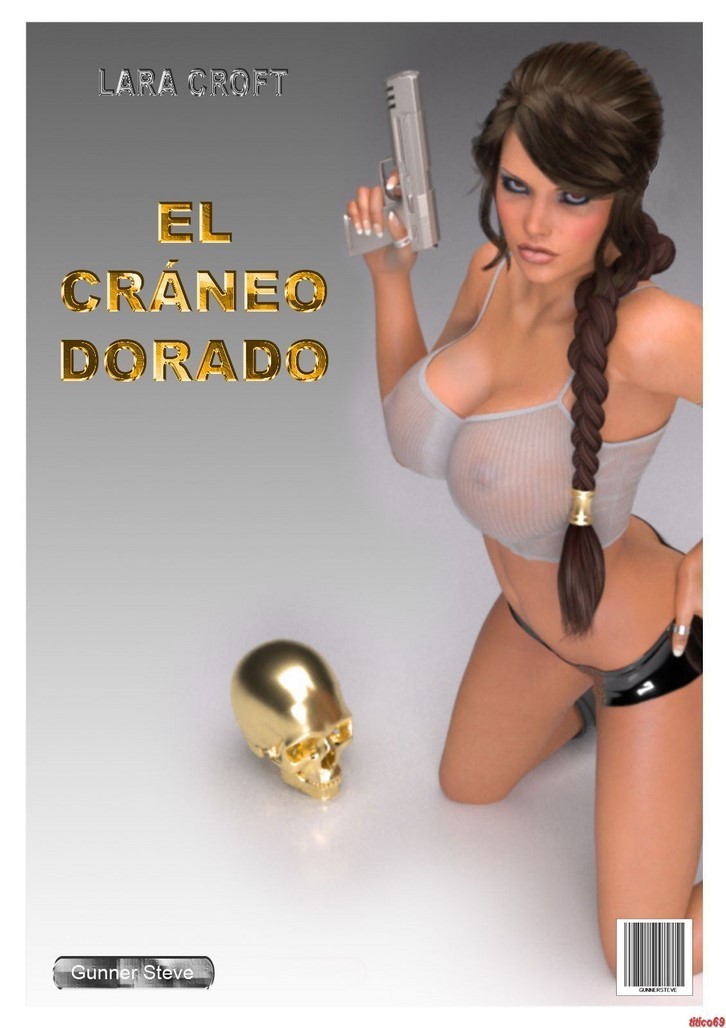 El Craneo Dorado – Lara Croft - f20cc2dd88002486fa9f2808de646f1f