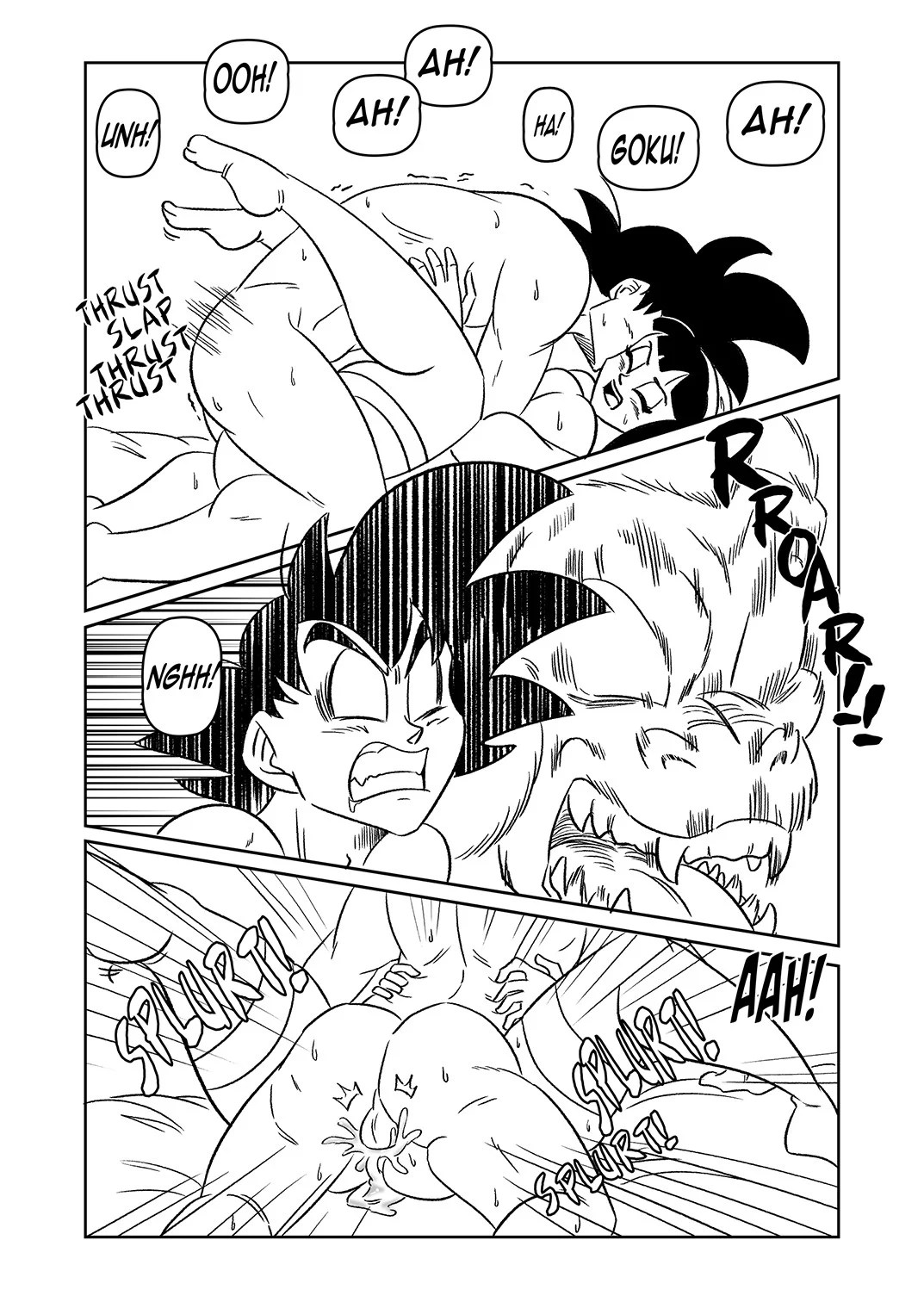 Wedding Night! – Dragon Ball - 99d9f5f31d79215ee7e3f003a9aa19f6