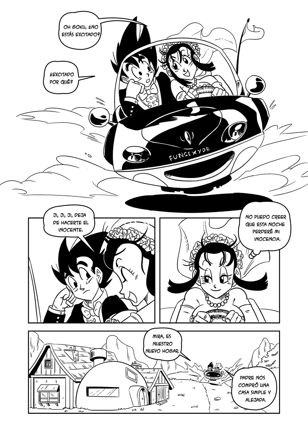 Wedding Night! – Dragon Ball - 7b29a8e3bf8e51869e91b3d51f42ca53