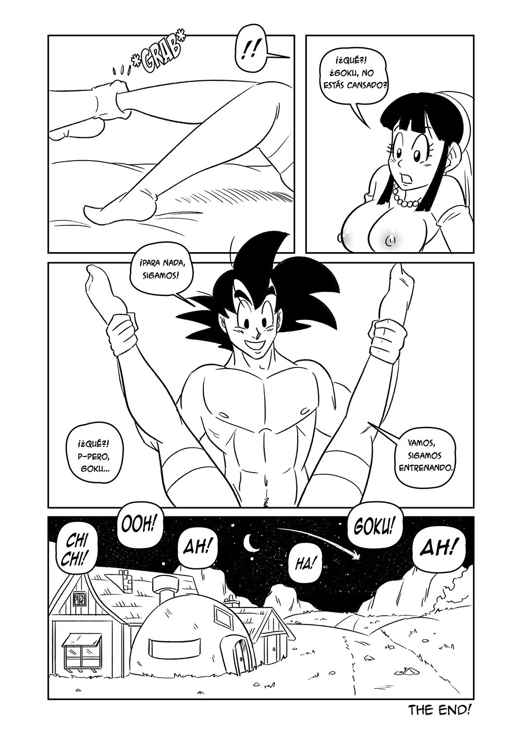 Wedding Night! – Dragon Ball - a65ea772c7e22af423c66bfeacf002b2