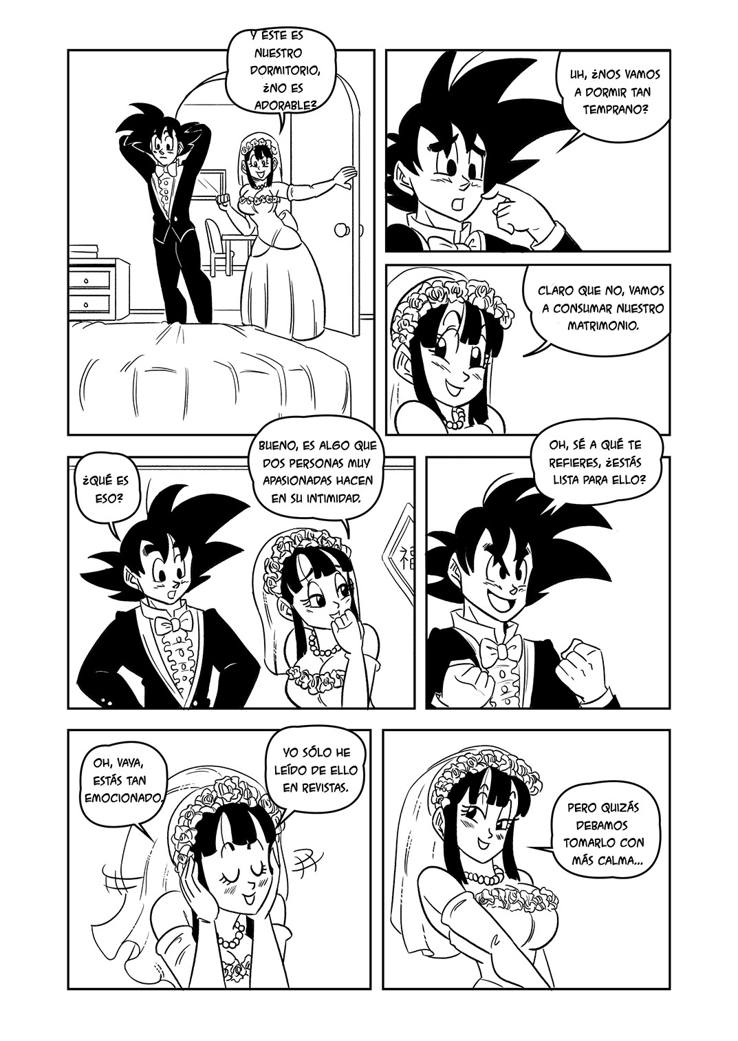 Wedding Night! – Dragon Ball - 366decf19a6e9fef3ac88ba721ba8a6e