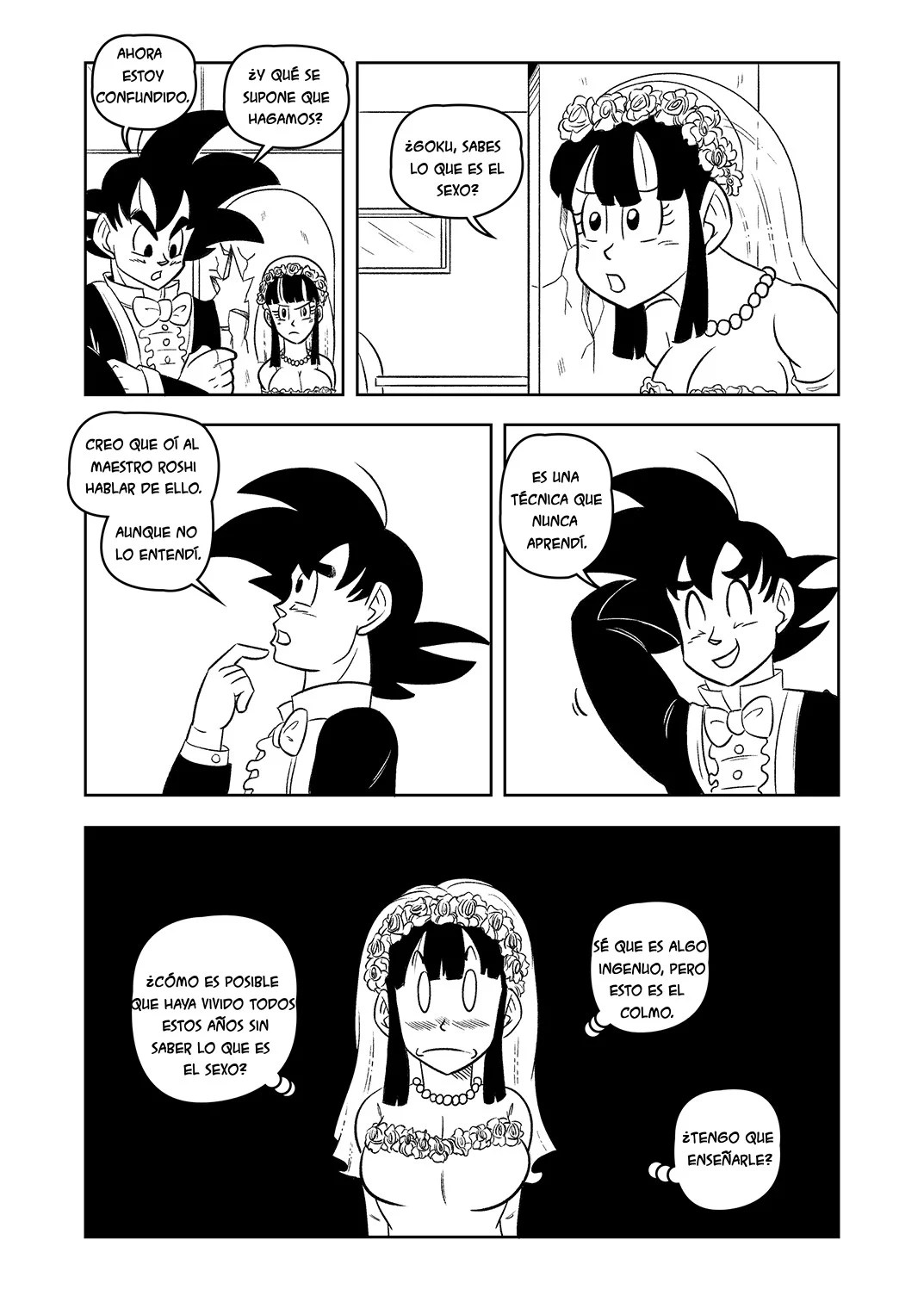 Wedding Night! – Dragon Ball - 6b511ca545993e9e99496f86cadabd6f