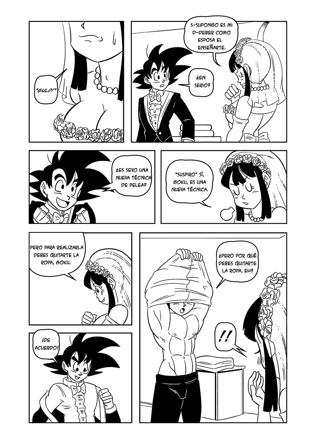 Wedding Night! – Dragon Ball - 5db5a2c4aeab564934bfb028c6a4a933