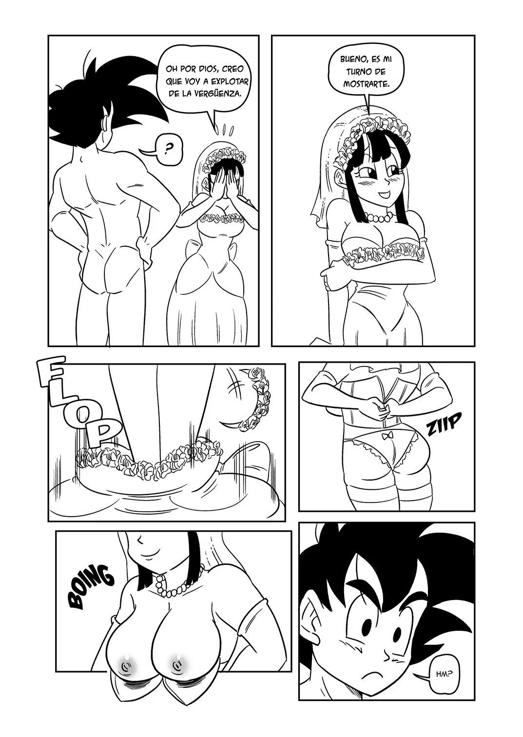 Wedding Night! – Dragon Ball - f386814ce991643b06595b3e26cc85c2