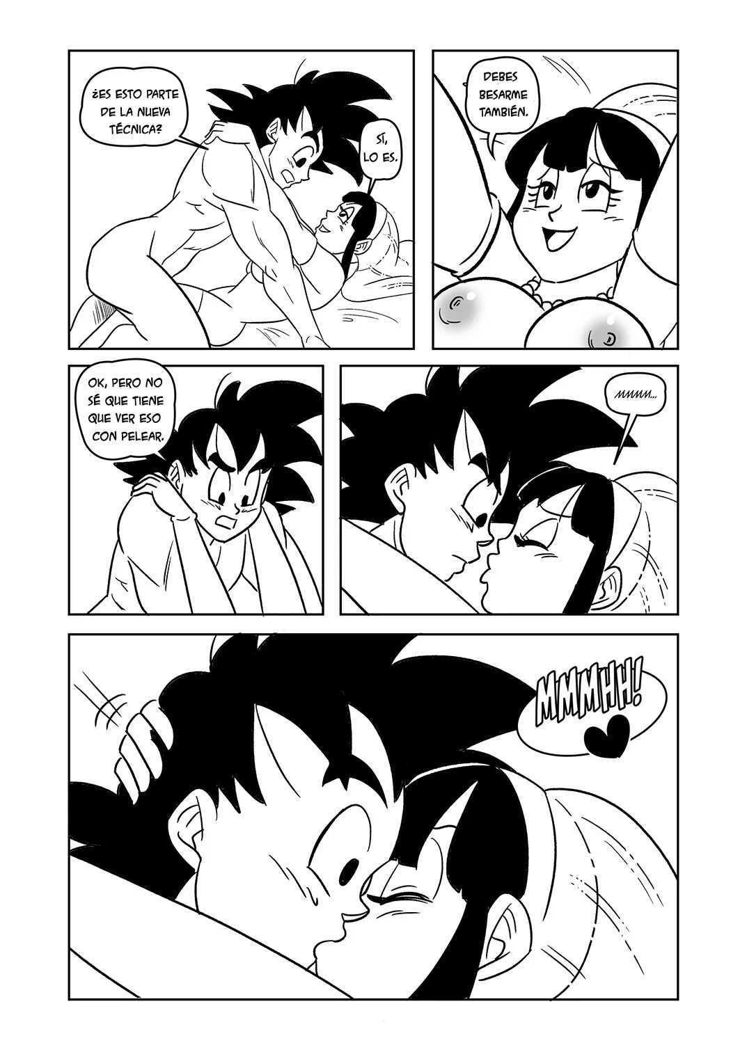 Wedding Night! – Dragon Ball - 156b9c7d09b73d90f2721672bbae56c3