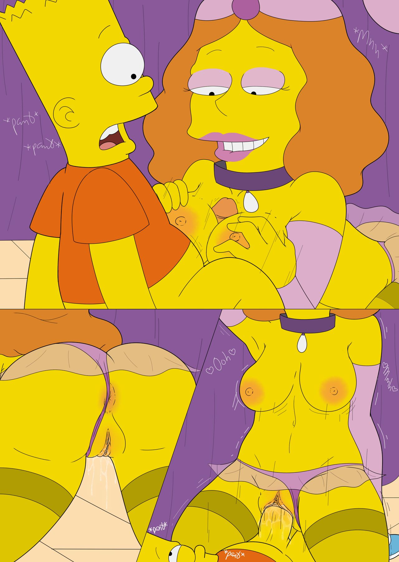 Showtime Burlesque – Los Simpsons XXX - 889268f721ac33802b43eaad47fda0b9