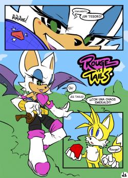 Cover Rouge vs Tails – NanoJam