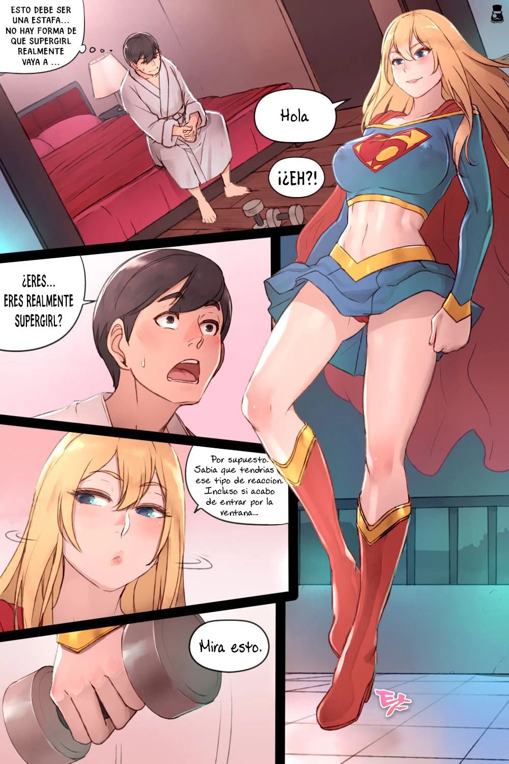 Supergirl’s Secret Service – Mr.takealook - c67d9e820cfc6ac7ef91f00683a3a565