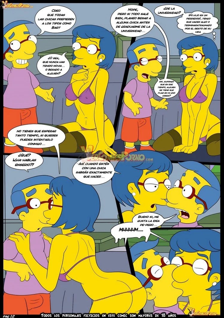 Viejas Costumbres 6 – Los Simpsons - 95b34eaf6eb4105c03e34fe43807cd42