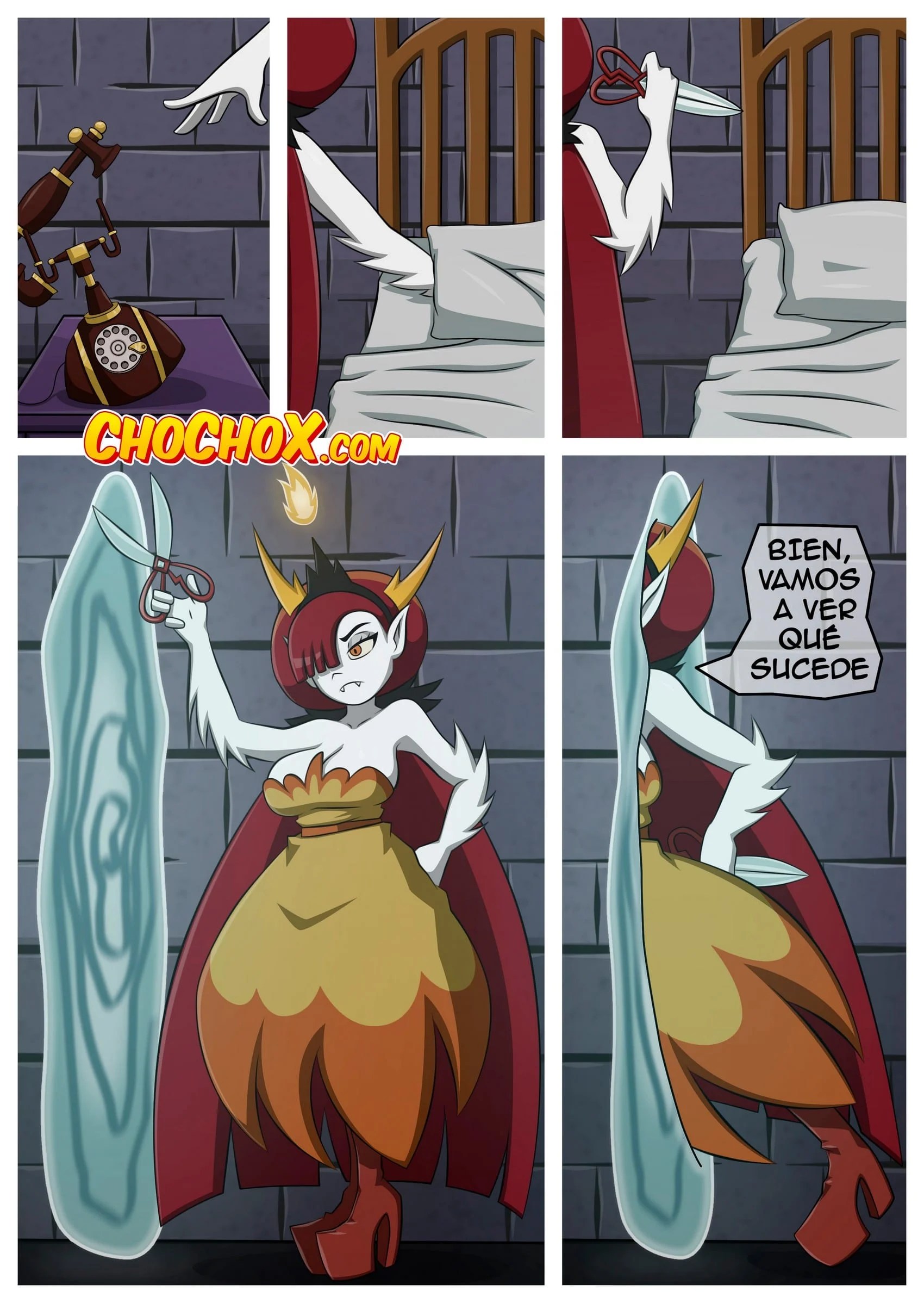 Planes de Hekapoo – Sexbertad 1 (Exclusivo ChoChoX) - 007960734d5825ecf291283b29569859