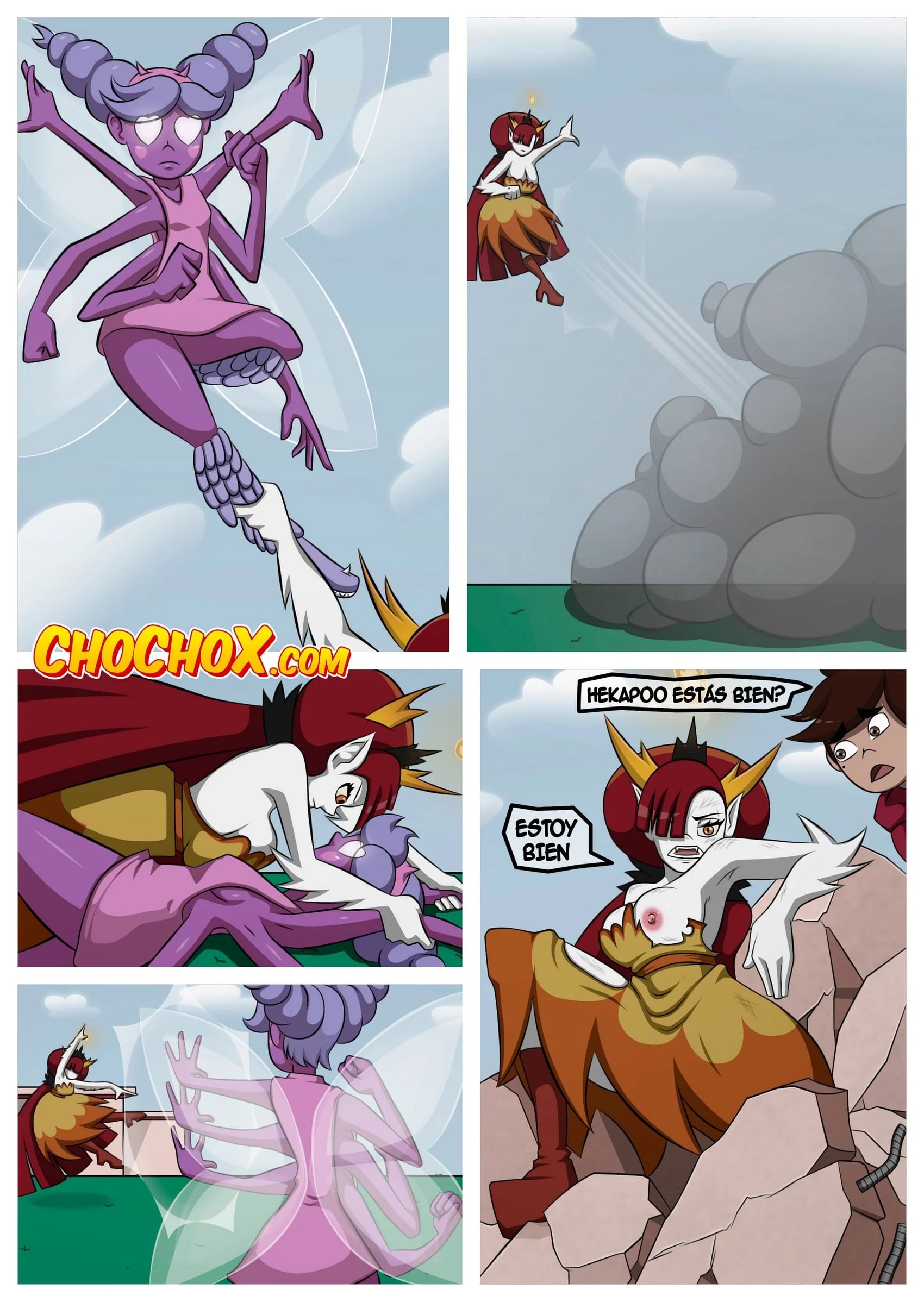 Planes de Hekapoo – Sexbertad 1 (Exclusivo ChoChoX) - 8b60633e2b2e7e29c84065cde0782aef