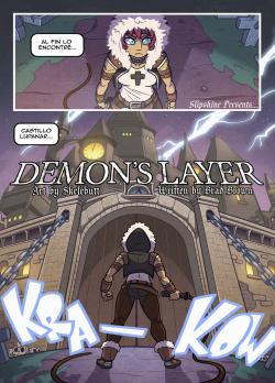 Demon’s Layer 1 – Skelebutt