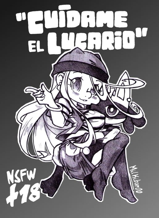 Cuidame el Lucario – Milkibar00 - 6ee2e8afe0aa8c5d41603a2f9ba664a3