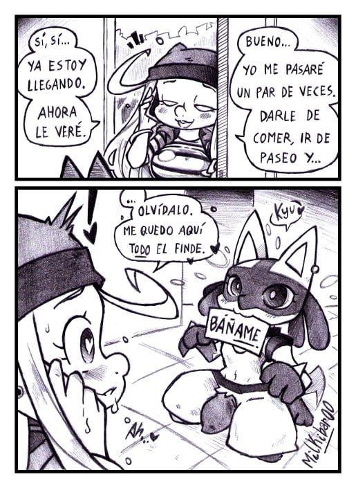 Cuidame el Lucario – Milkibar00 - b6491f7a6d1fcd71708aef4f3023cd70