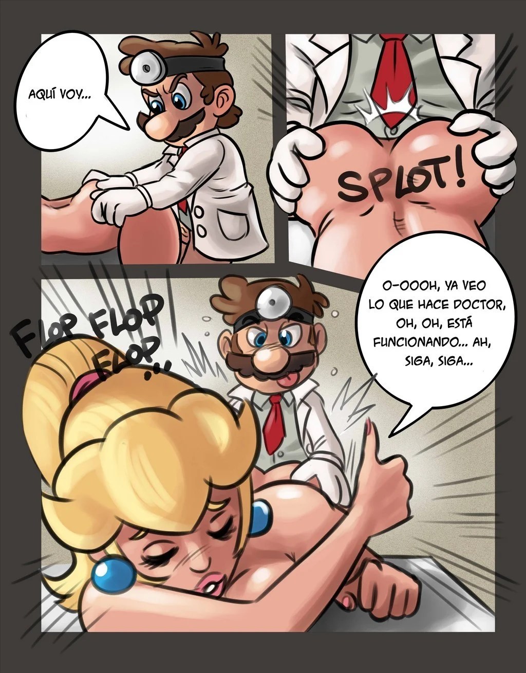 Dr. Mario XXX – Second Opinion - df6f9ecef62d134cba248c51acb91b78