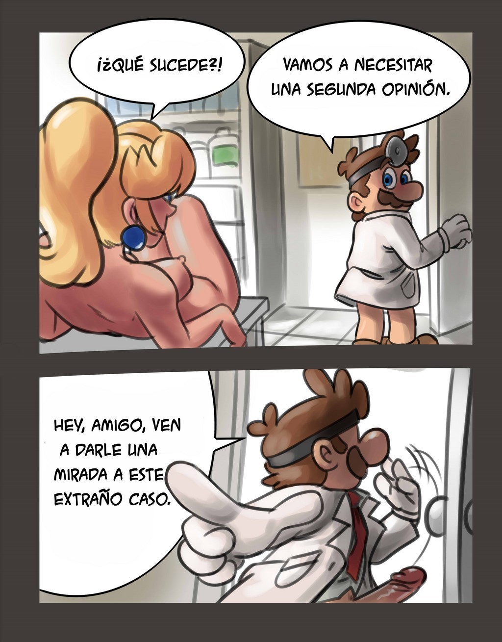 Dr. Mario XXX – Second Opinion - 674292c42b652e3c95218d3bc074dcea